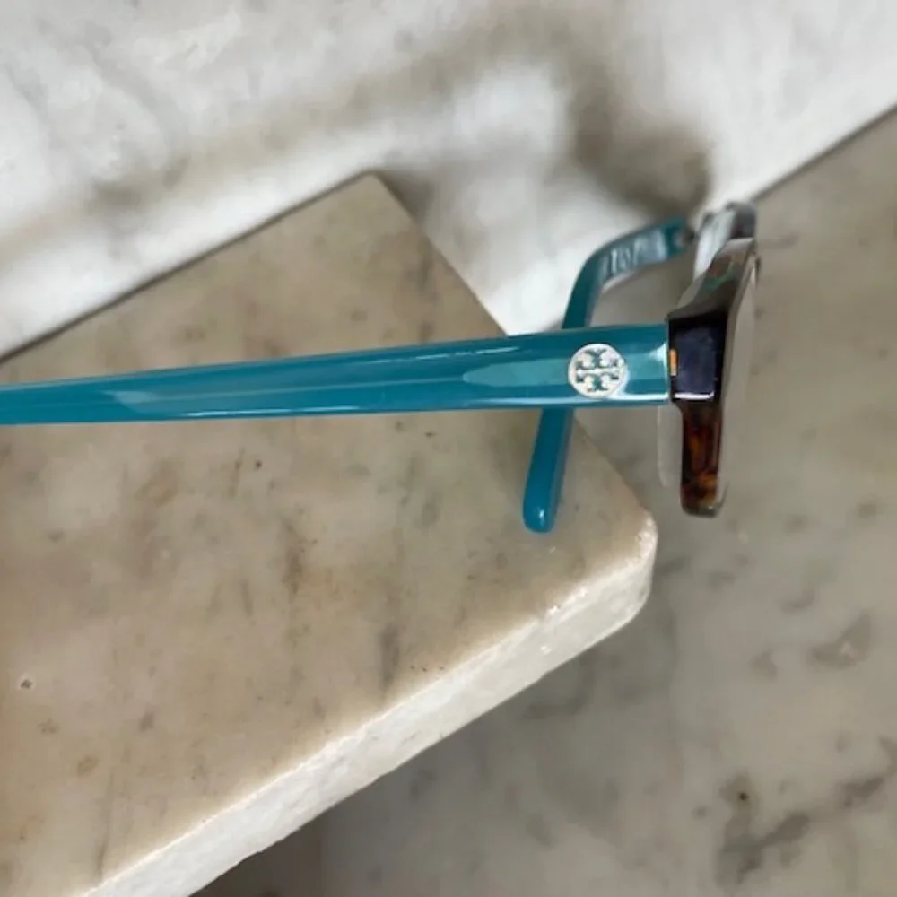 TORY BURCH TY2031 Eyeglasses Blue Brown Tortoise Rx 51-17 135